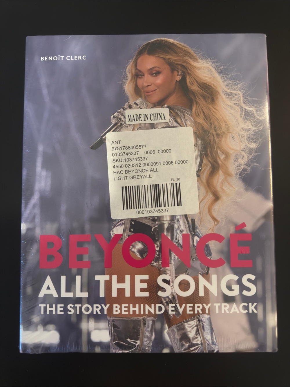NWT Beyoncé All the Songs Hardcover Coffee Table Book - Picture 4 of 5